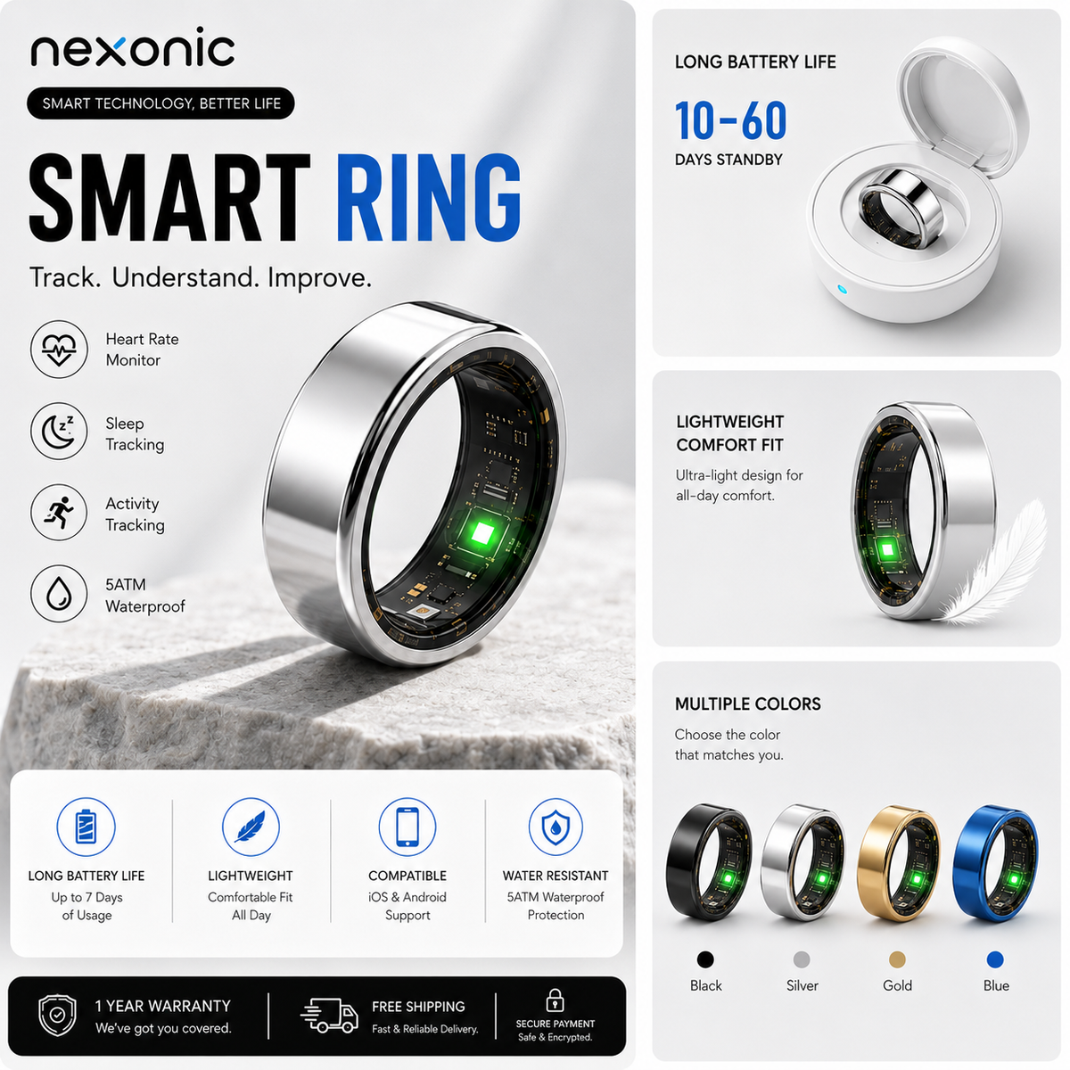 Nexonic RingSync