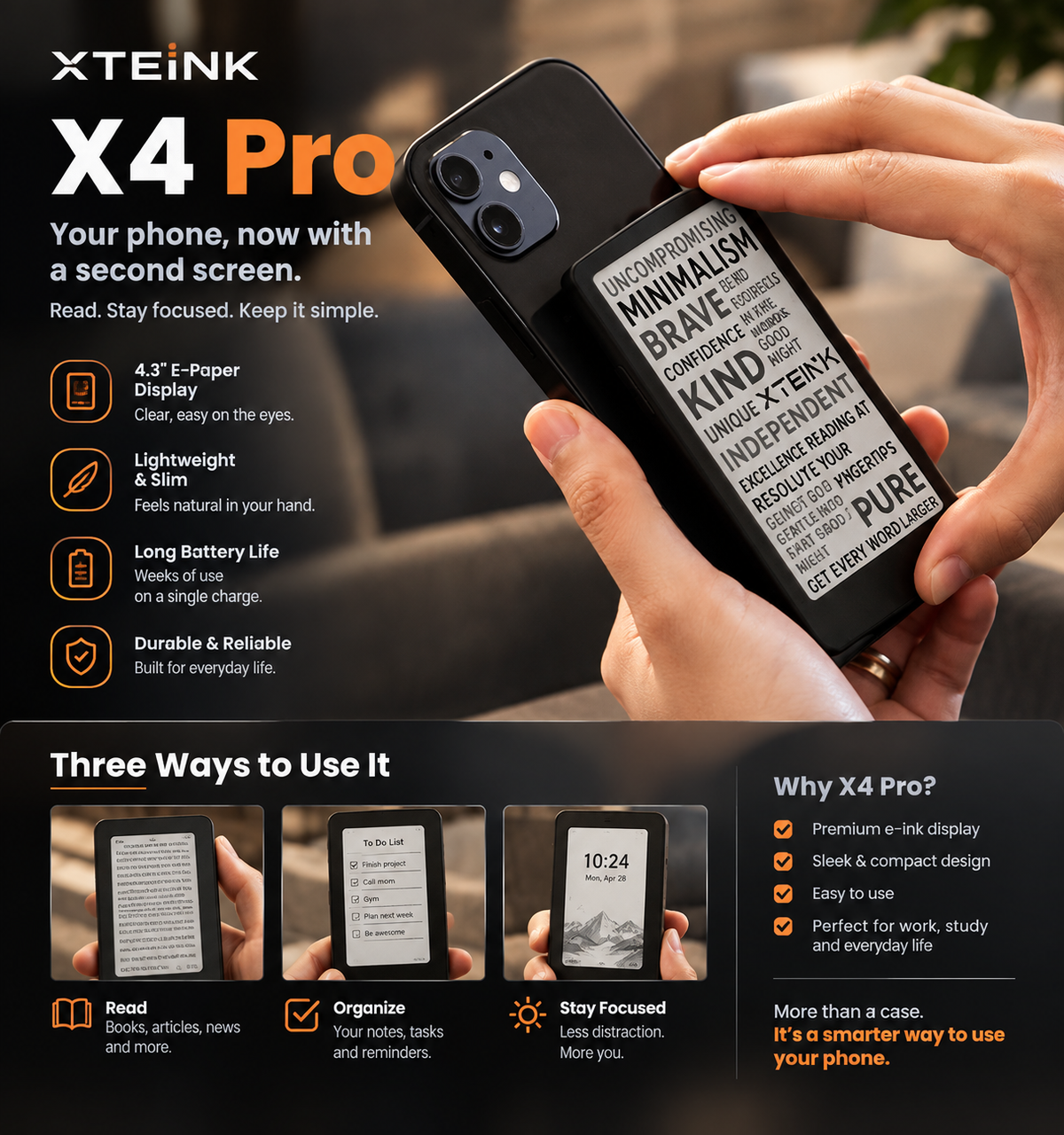 Nexonic X4 Pro™