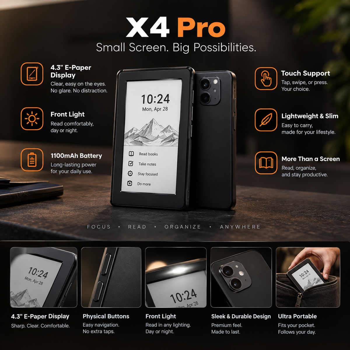 Nexonic X4 Pro™
