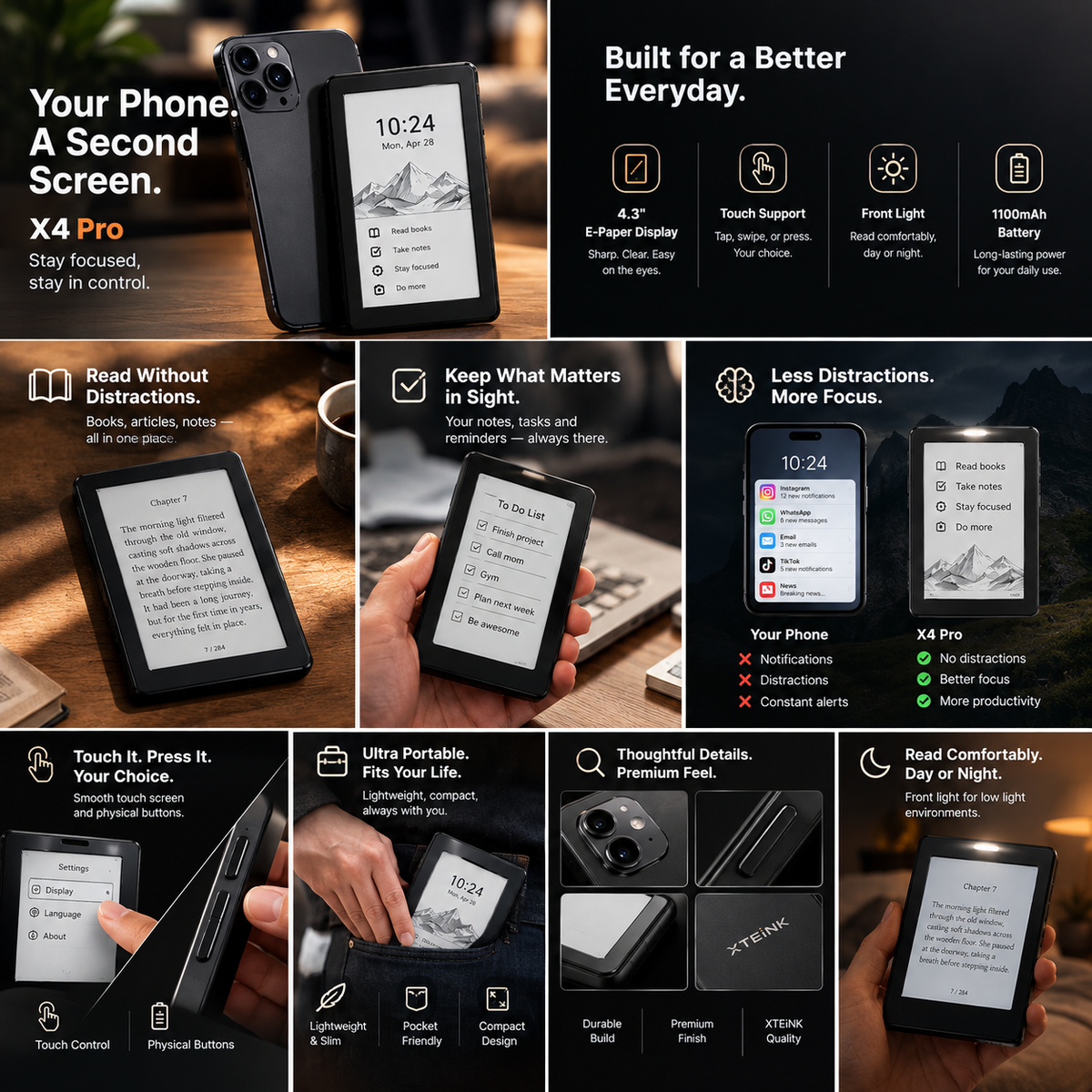 Nexonic X4 Pro™