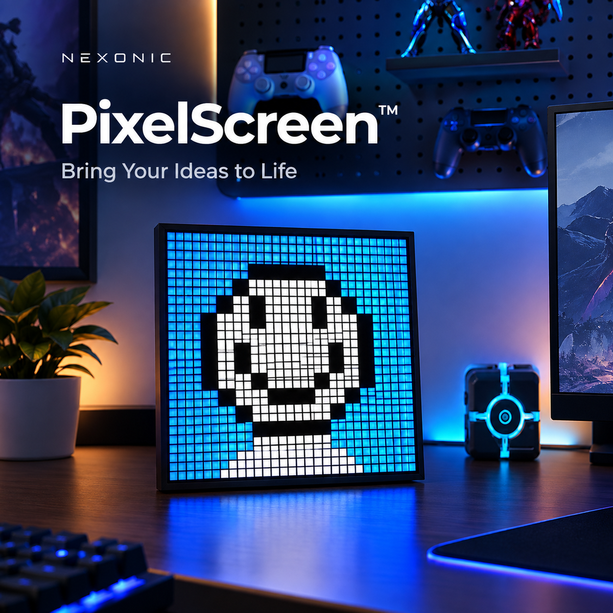 Nexonic PixelScreen™