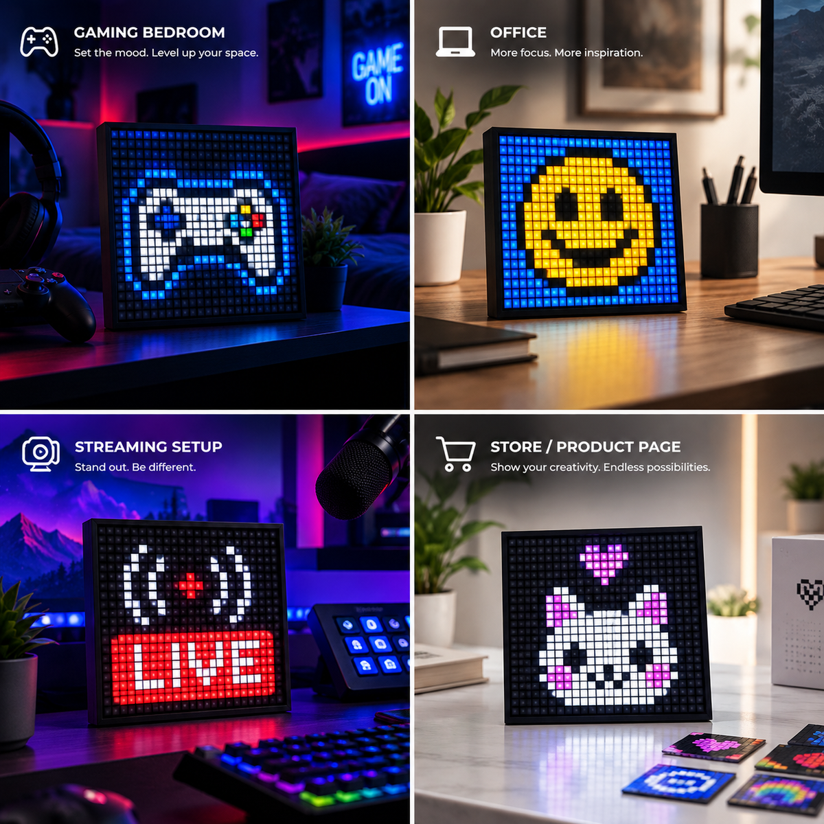 Nexonic PixelScreen™