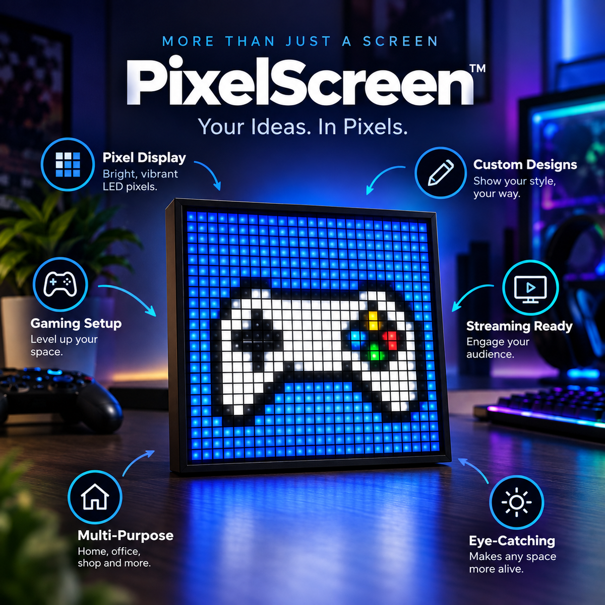 Nexonic PixelScreen™