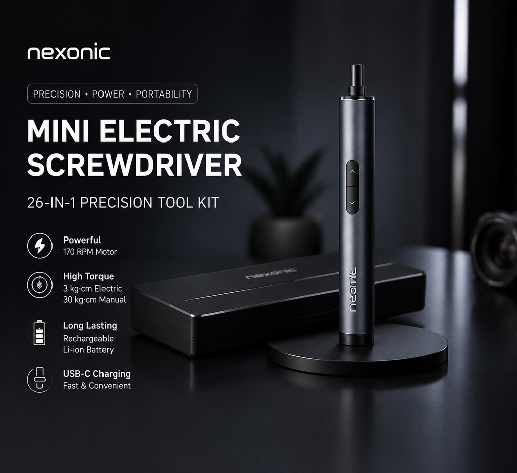 Nexonic PrecisionDrive X™