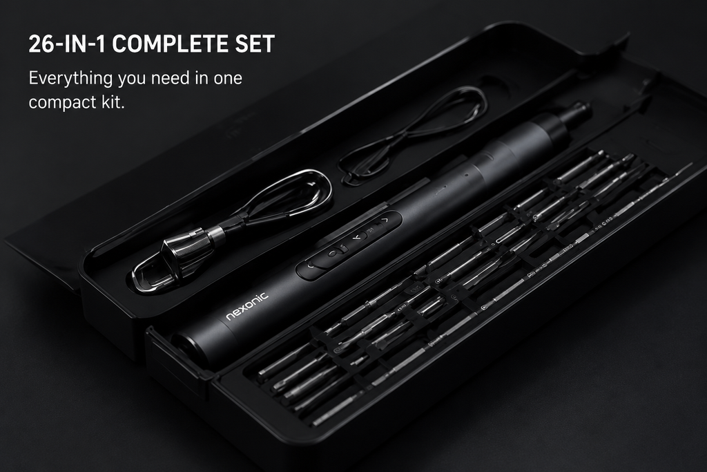 Nexonic PrecisionDrive X™