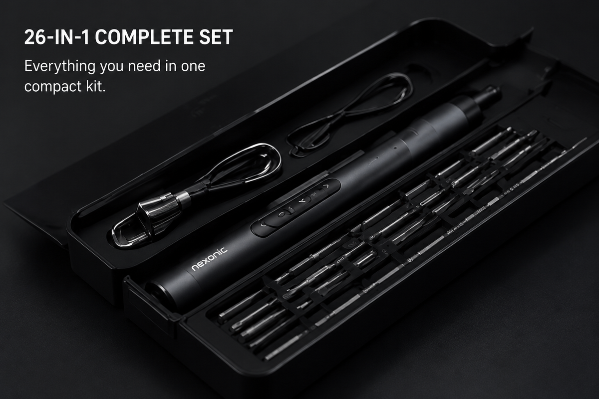 Nexonic PrecisionDrive X™