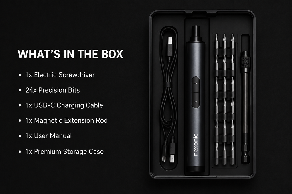 Nexonic PrecisionDrive X™