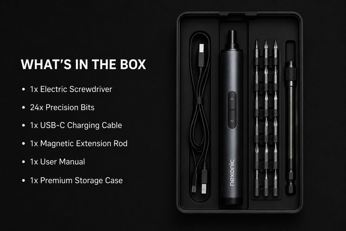 Nexonic PrecisionDrive X™