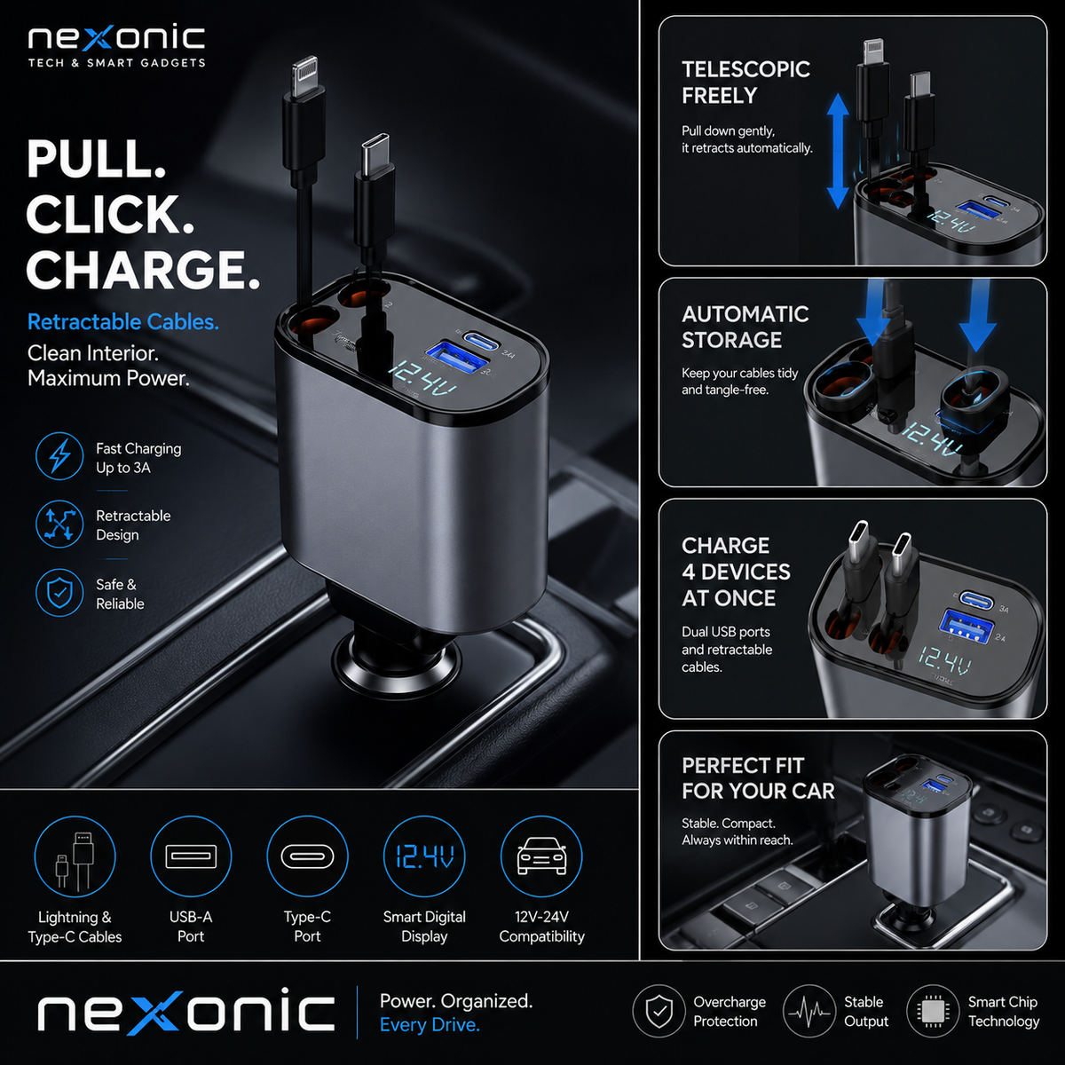 Nexonic DriveCharge™