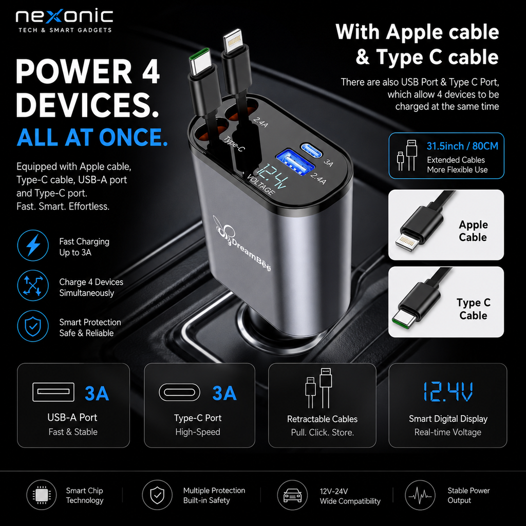 Nexonic DriveCharge™