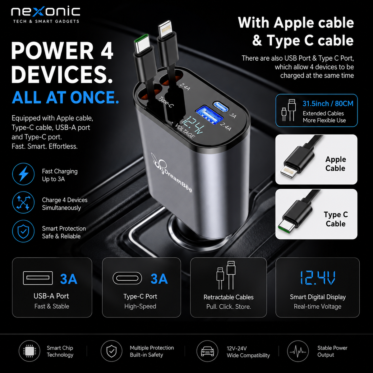 Nexonic DriveCharge™