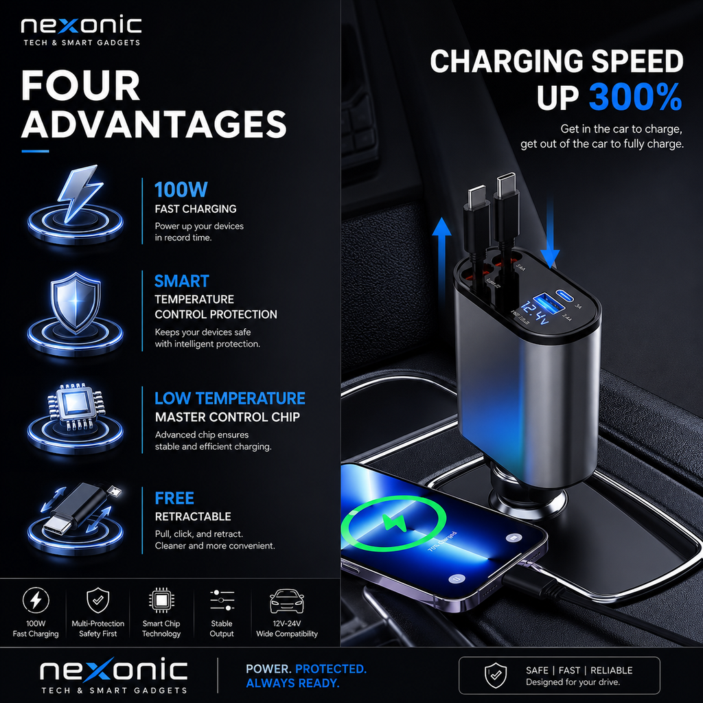 Nexonic DriveCharge™