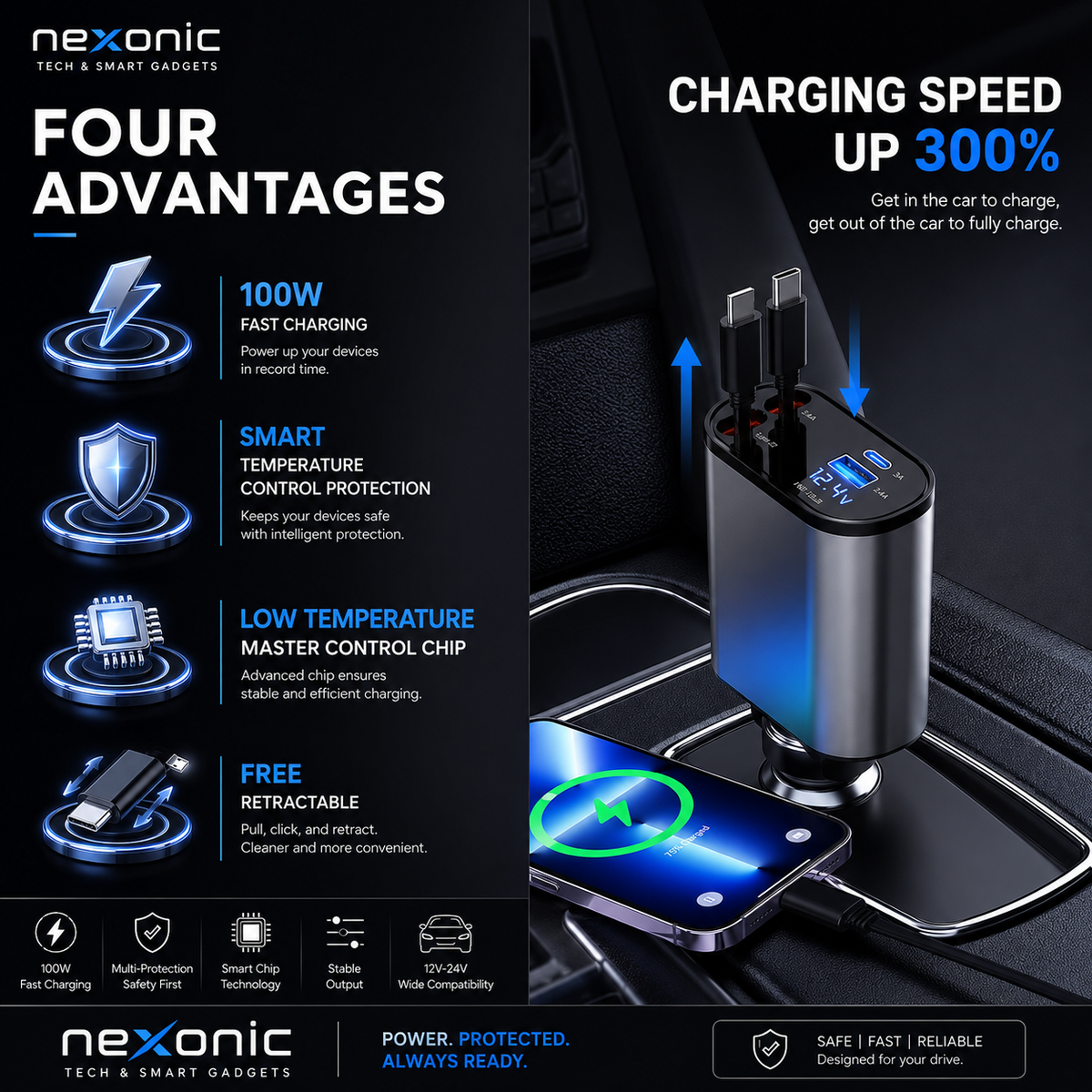 Nexonic DriveCharge™
