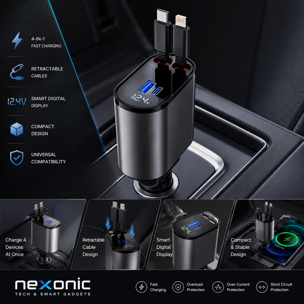 Nexonic DriveCharge™