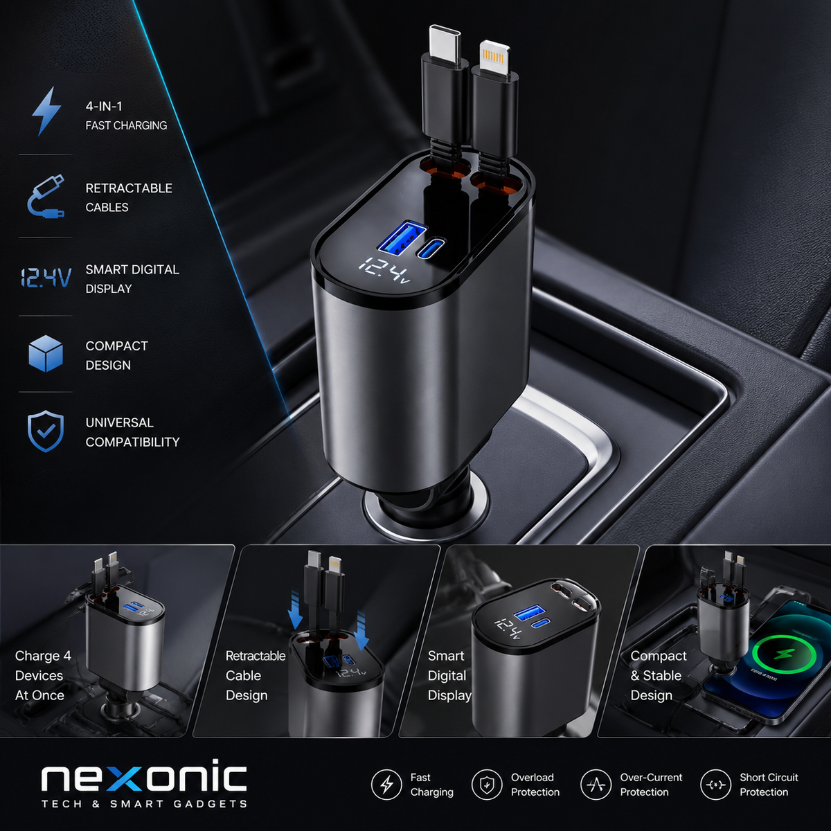 Nexonic DriveCharge™