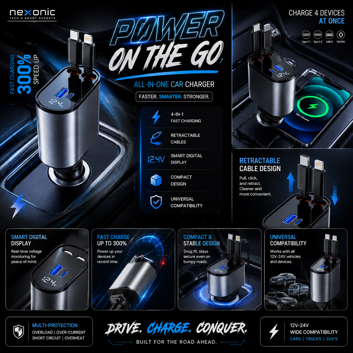 Nexonic DriveCharge™