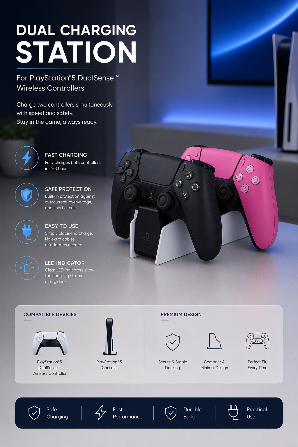 Nexonic ChargeDock™