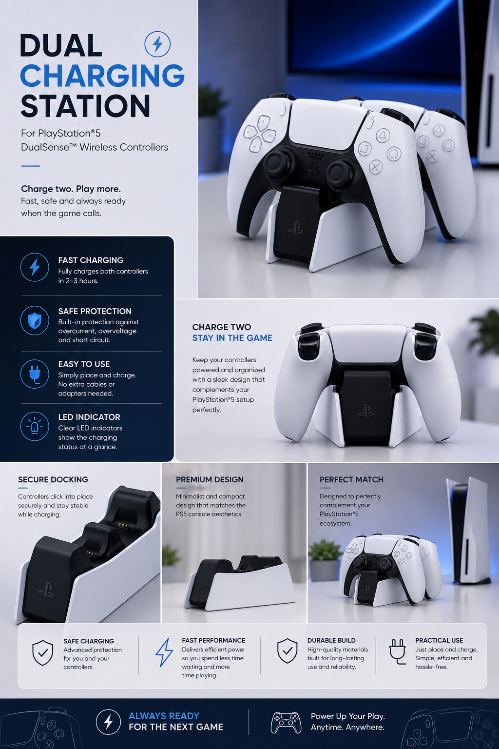 Nexonic ChargeDock™