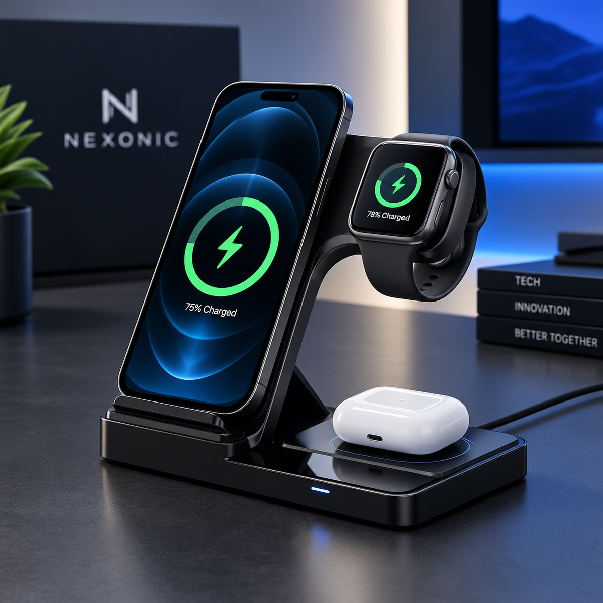 Nexonic TriCharge™