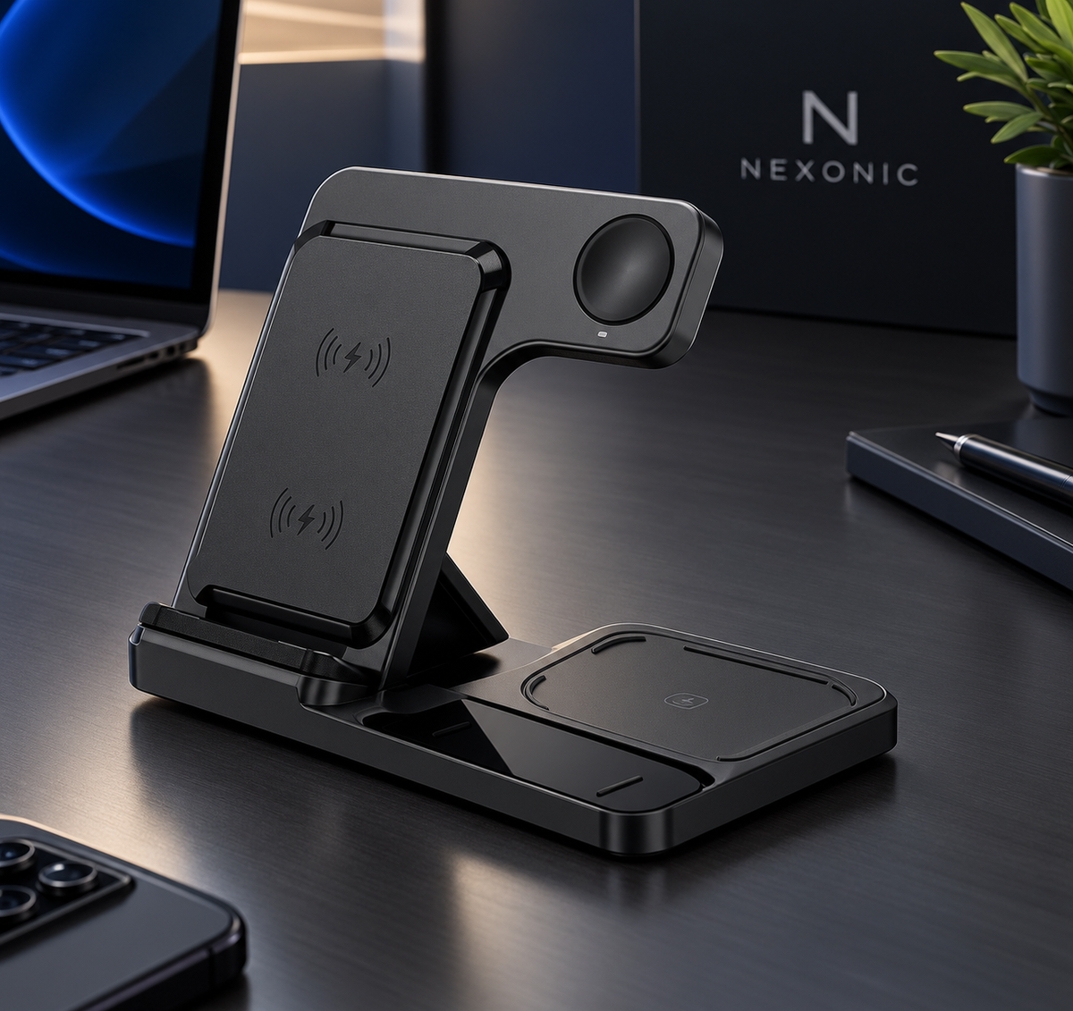 Nexonic TriCharge™
