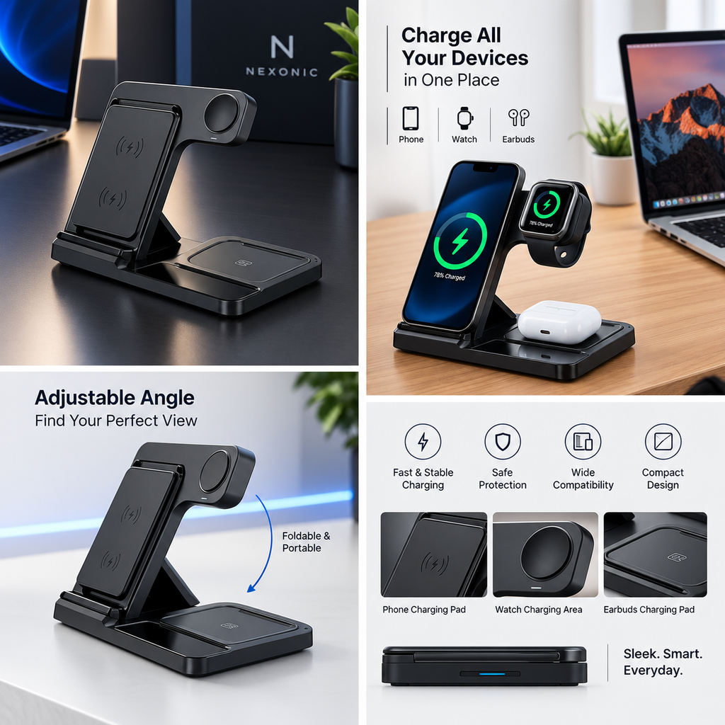 Nexonic TriCharge™