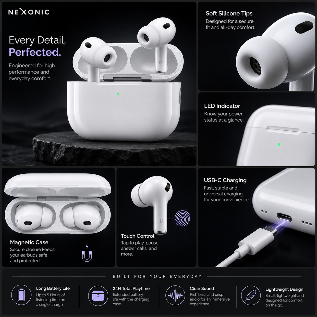 Nexonic AirPods™