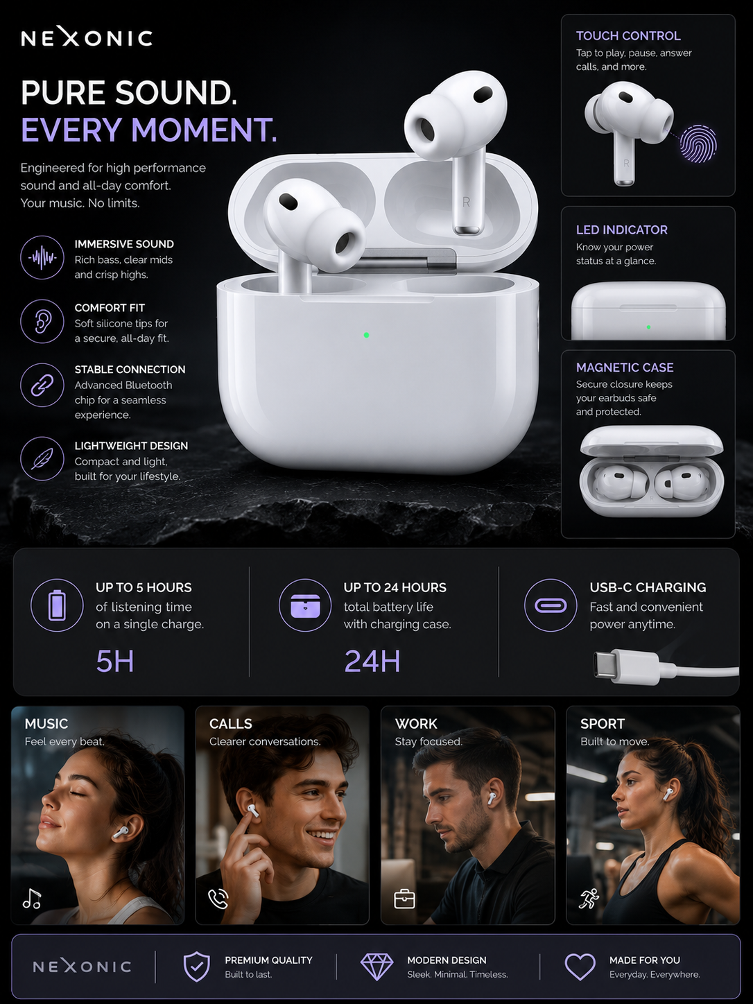 Nexonic AirPods™