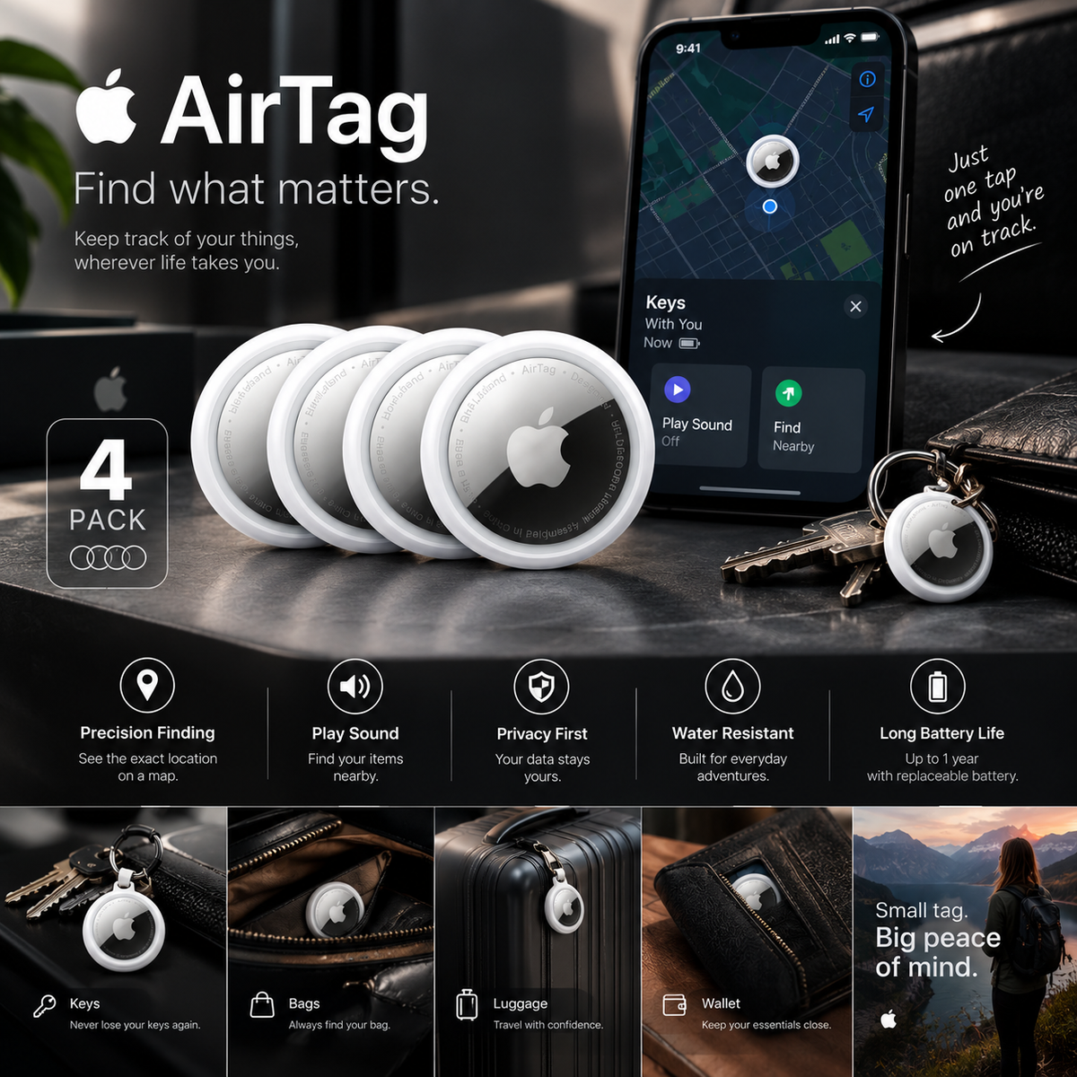 Nexonic AirTag™
