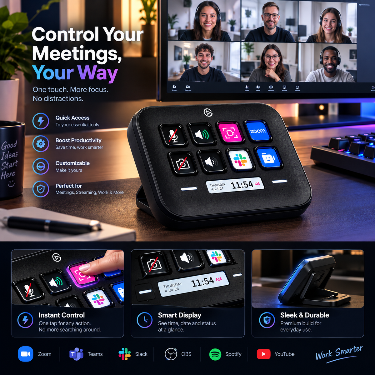 Nexonic StreamDeck™