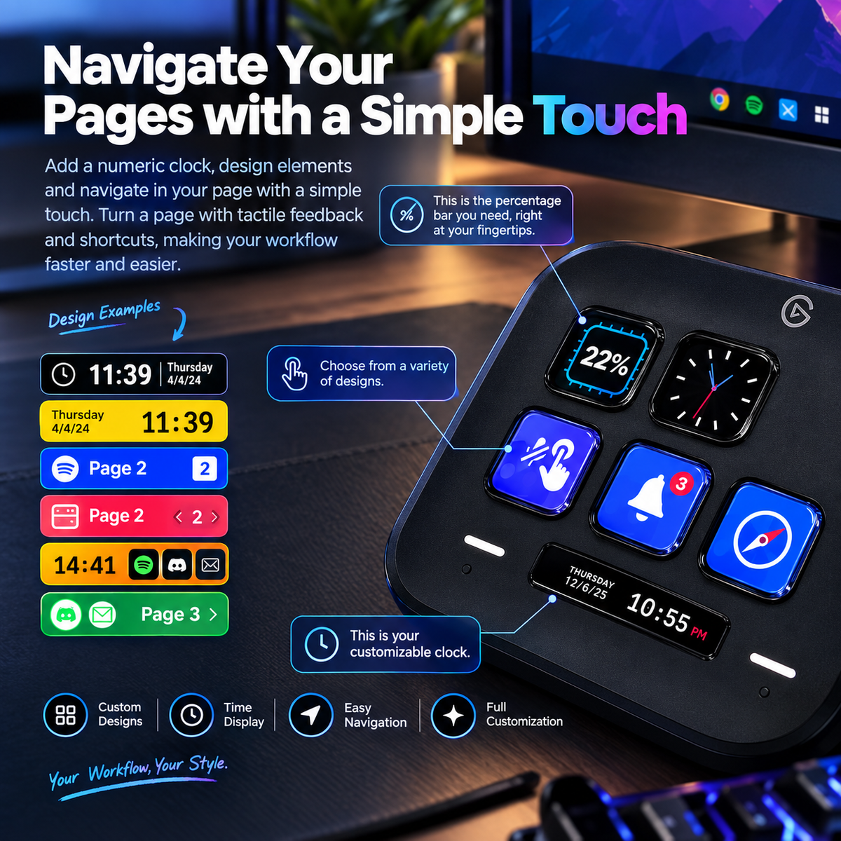 Nexonic StreamDeck™