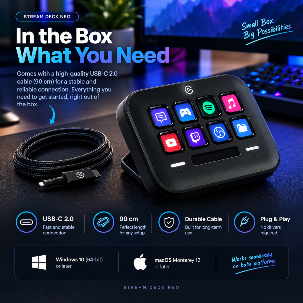 Nexonic StreamDeck™