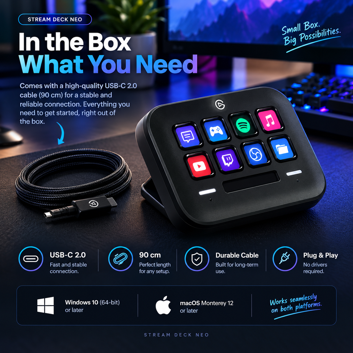 Nexonic StreamDeck™