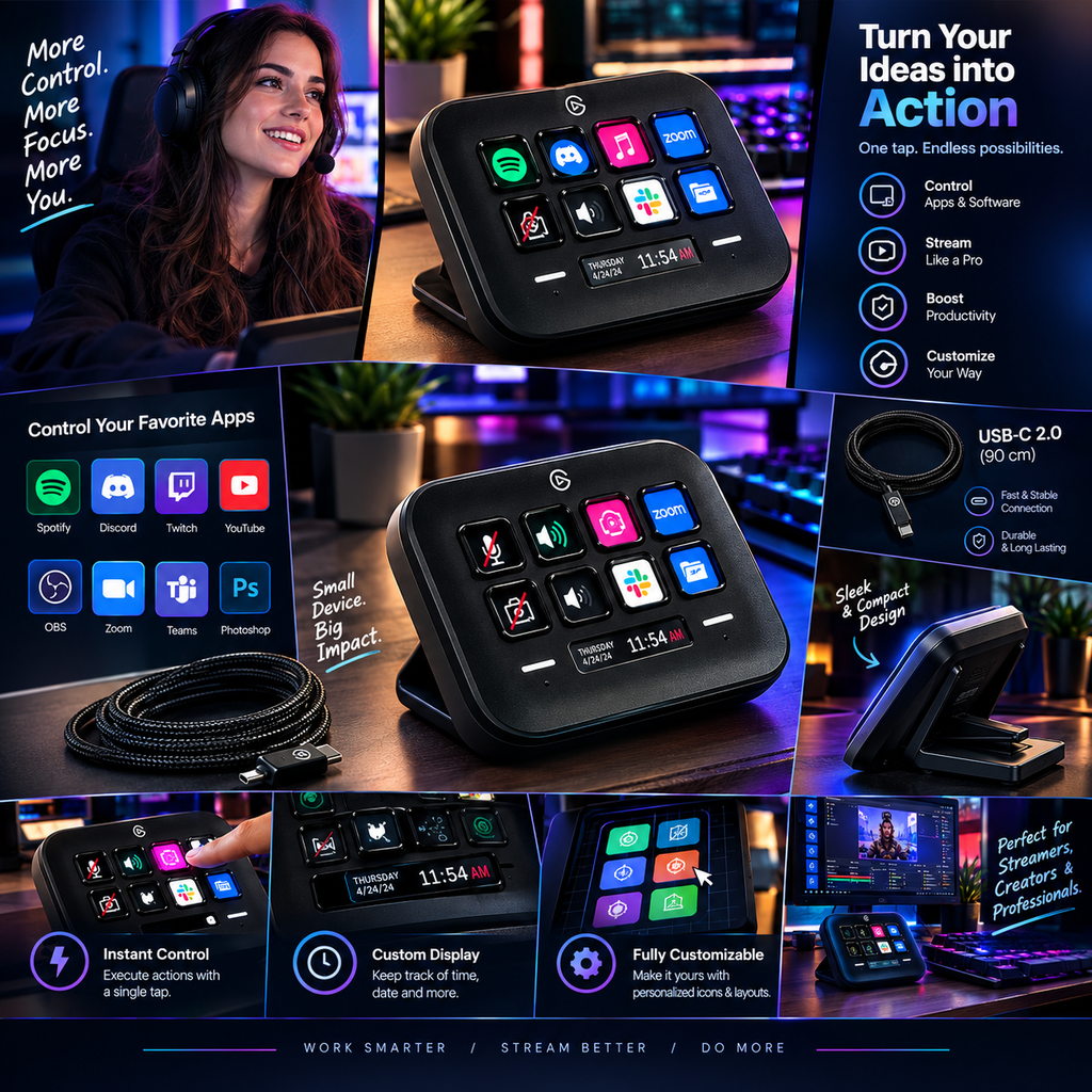 Nexonic StreamDeck™