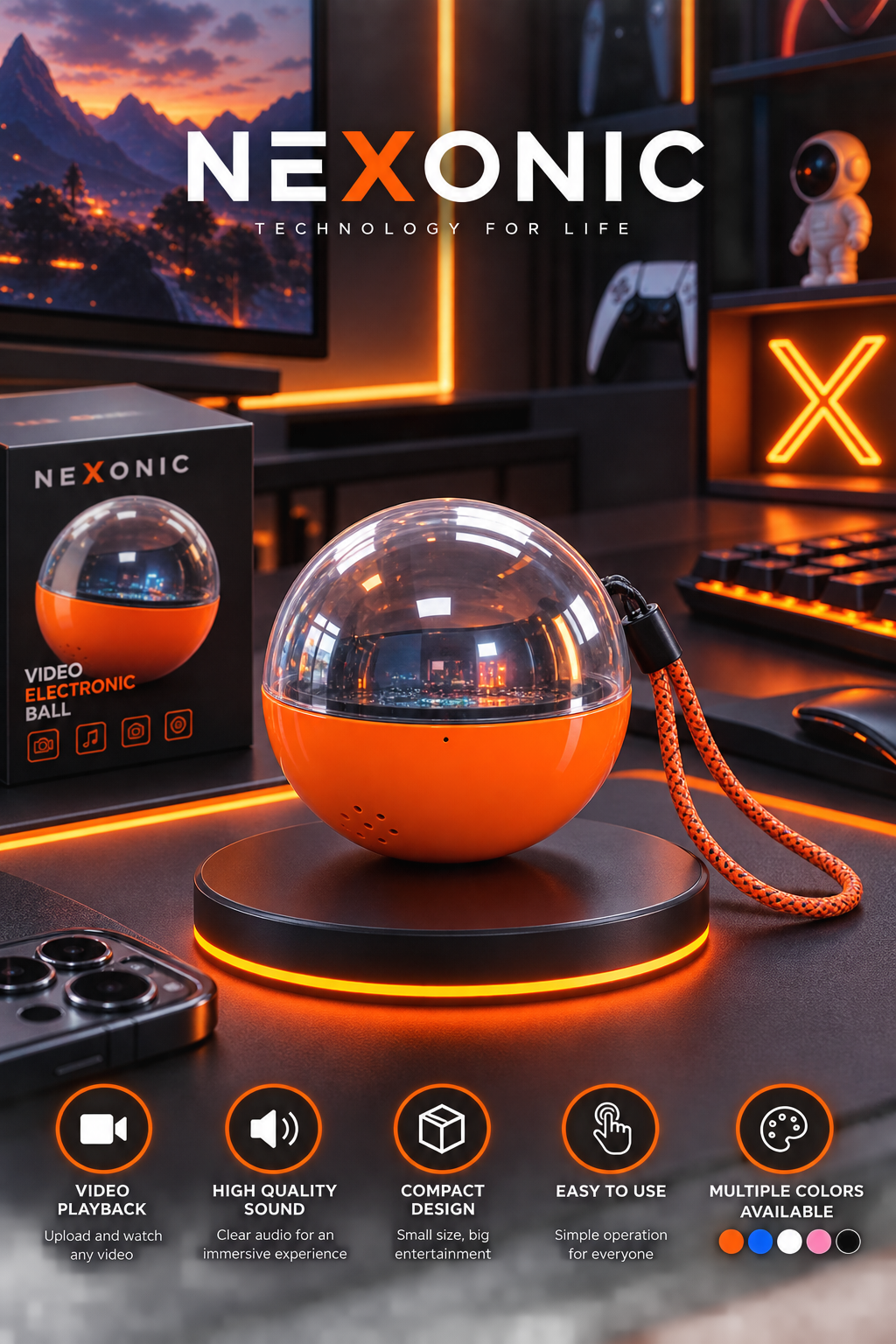 Nexonic CrystalAura