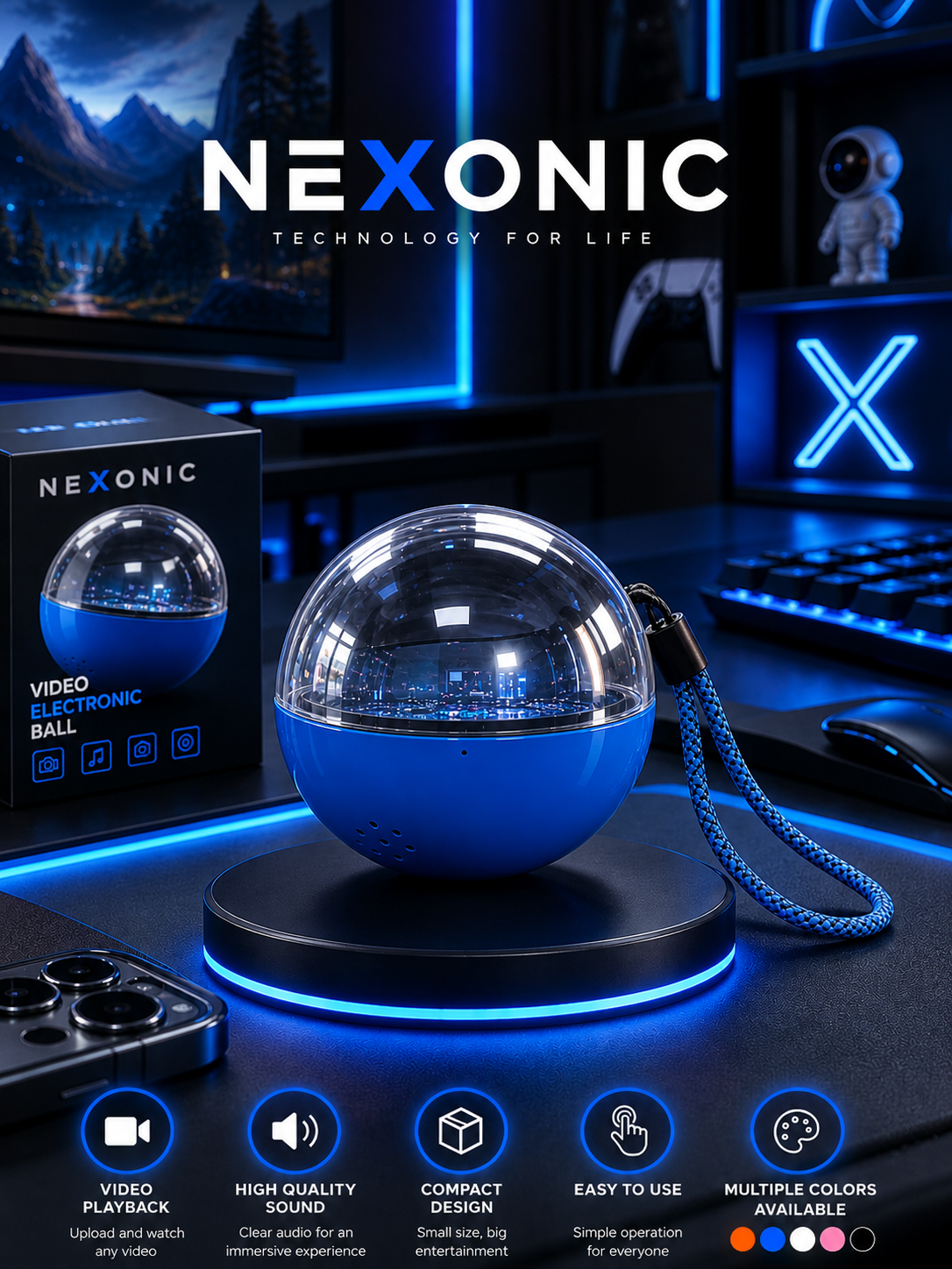 Nexonic CrystalAura