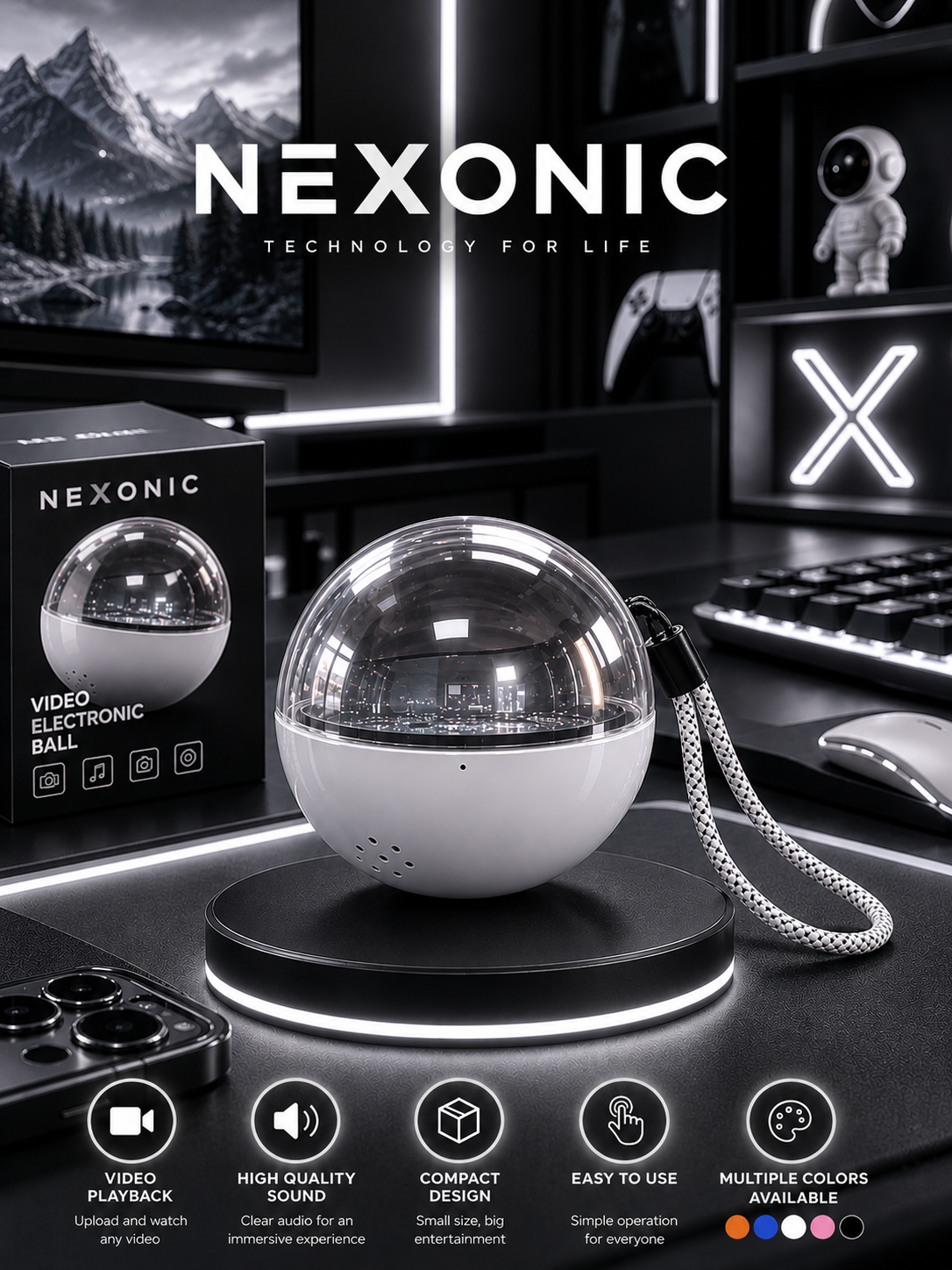 Nexonic CrystalAura