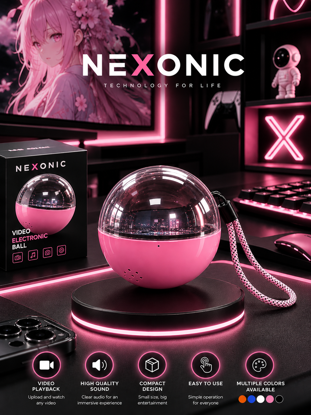 Nexonic CrystalAura