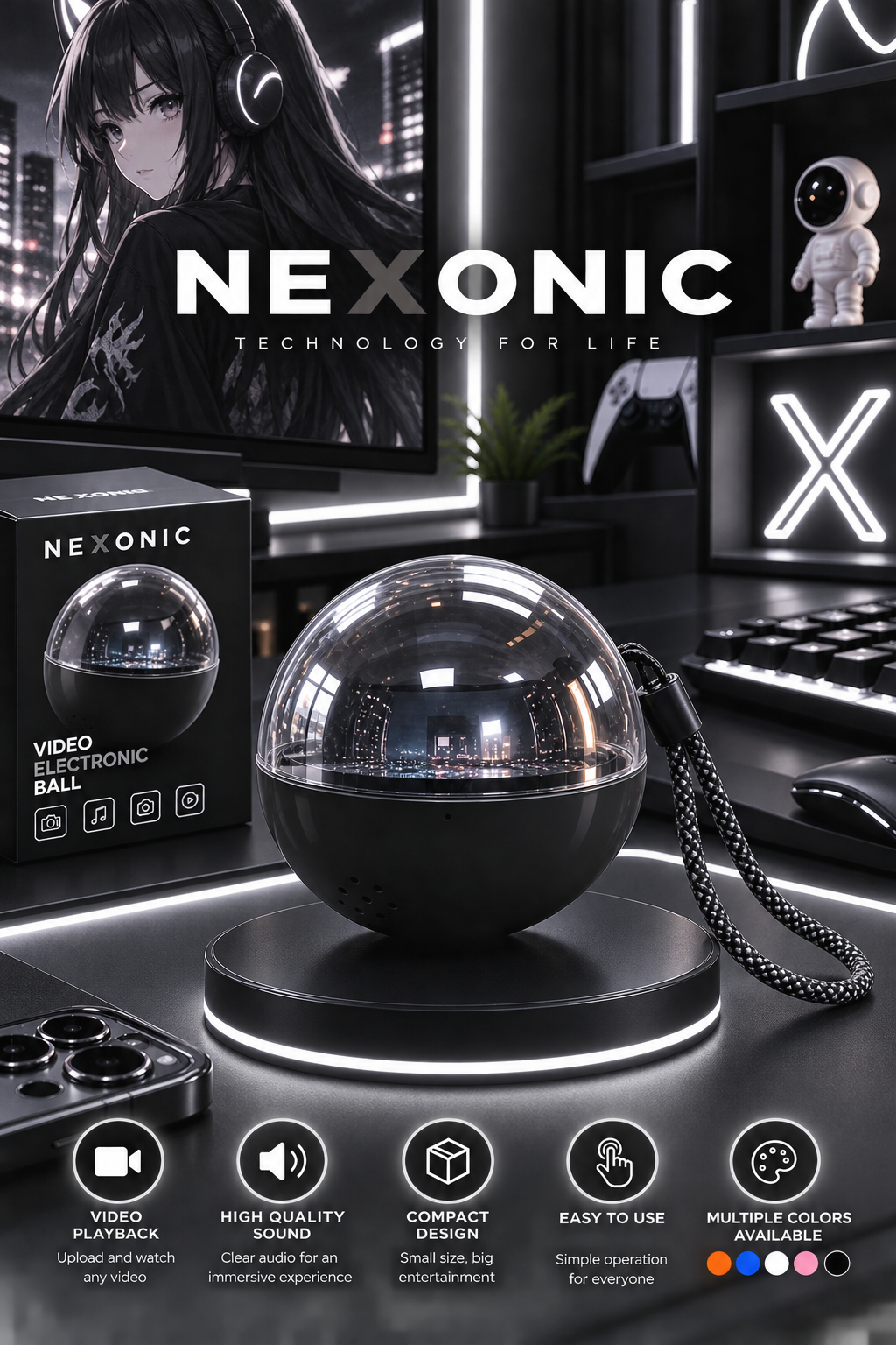 Nexonic CrystalAura